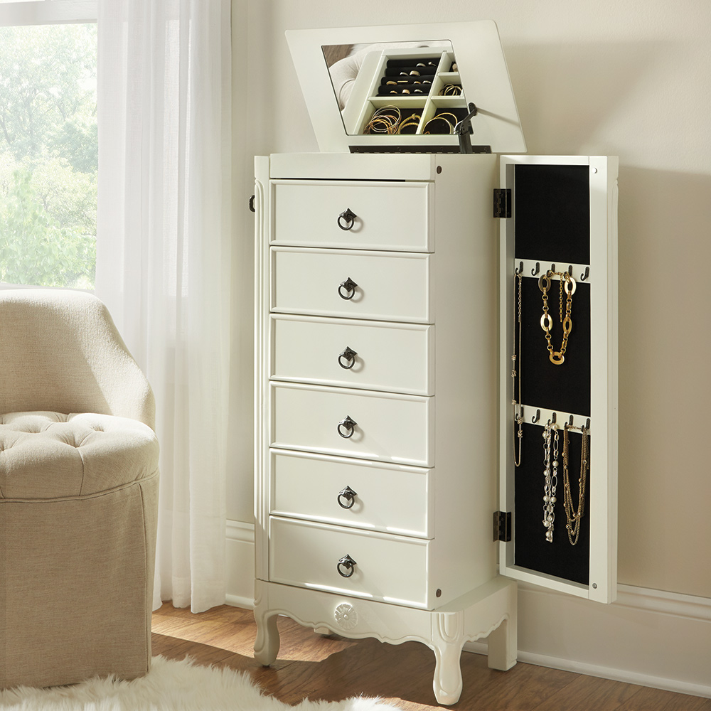 what can you do with a jewelry storage unit