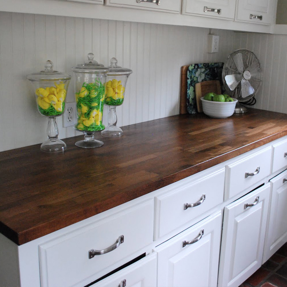Kitchen Countertop Options: Wood and Butcher Block