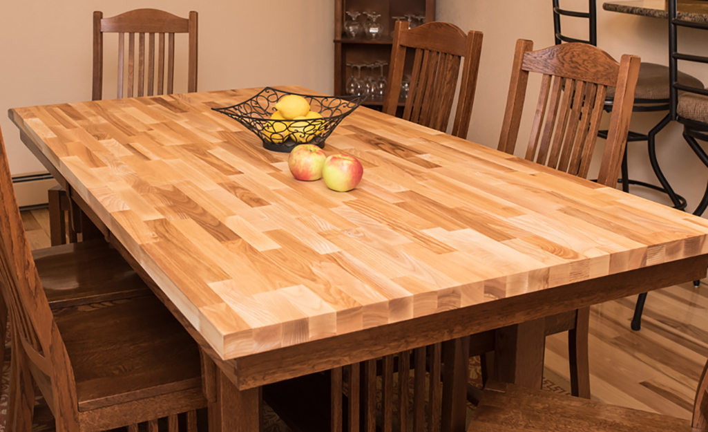 Butcher Block Countertops Buying Guide - The Home Depot