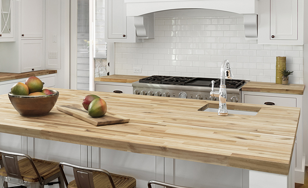Kitchen Countertop Ideas, Wooden Kitchen Countertop Ideas