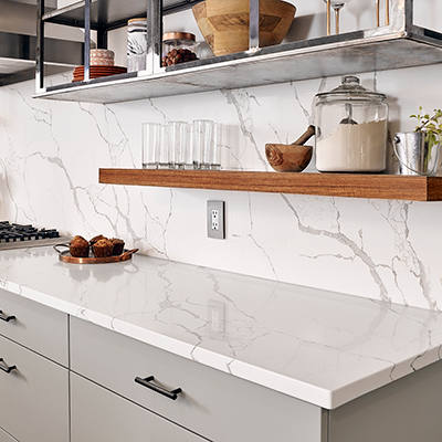 Kitchen Countertop Ideas, Quartz Countertops That Looks Like Marble Home Depot