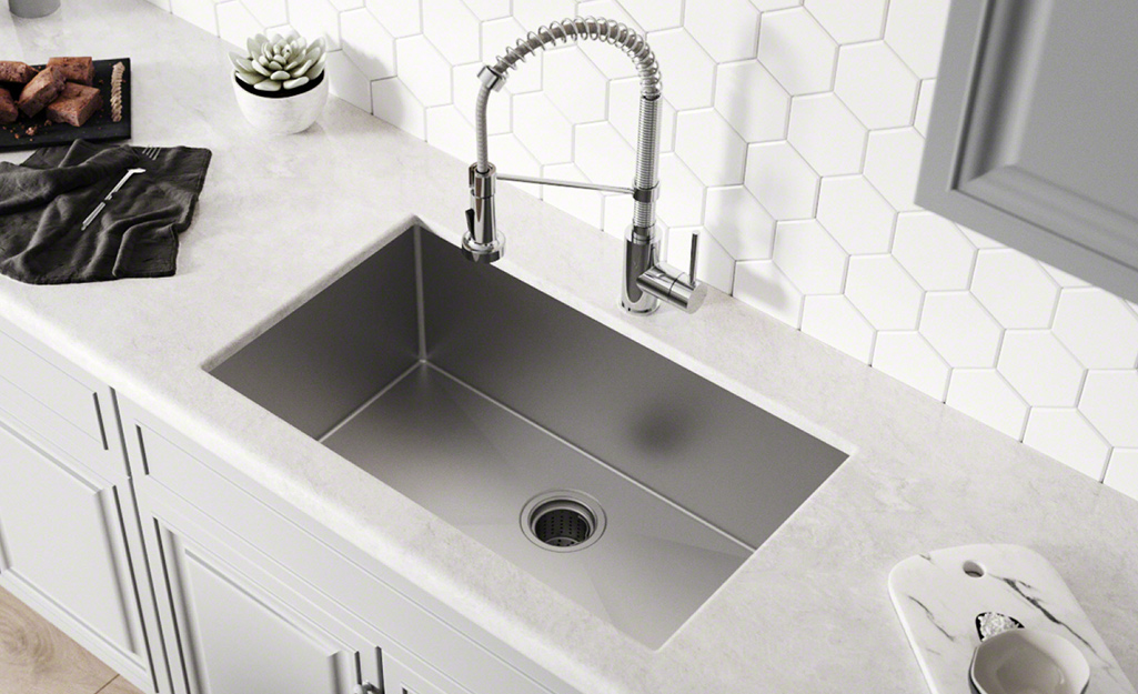 Types Of Kitchen Sinks The Home Depot