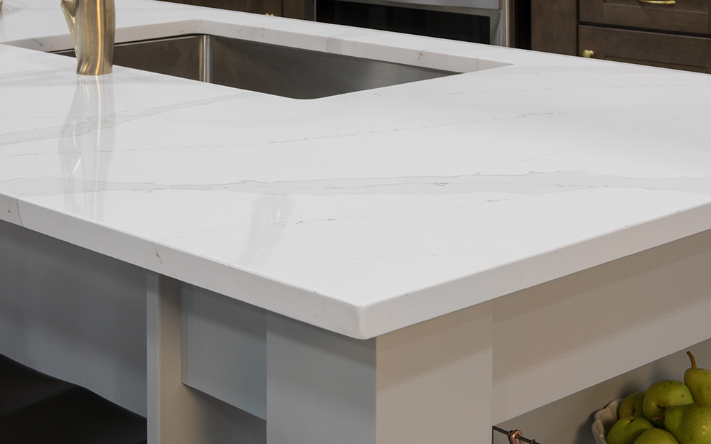 Types Of Countertop Edges The Home Depot