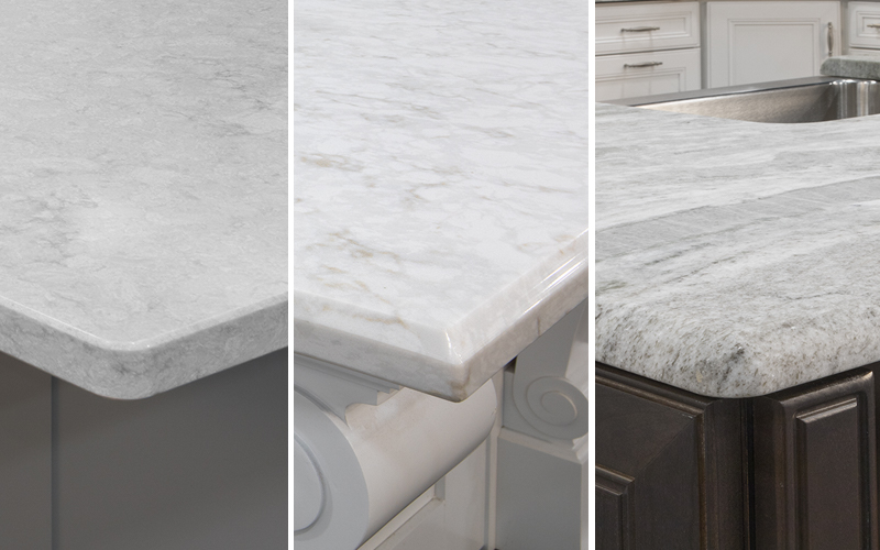 How To Choose Your Countertop Surface The Home Depot