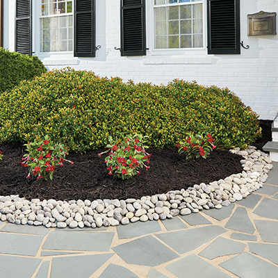 Decorative Stones Types Of Landscaping Rocks The Home Depot