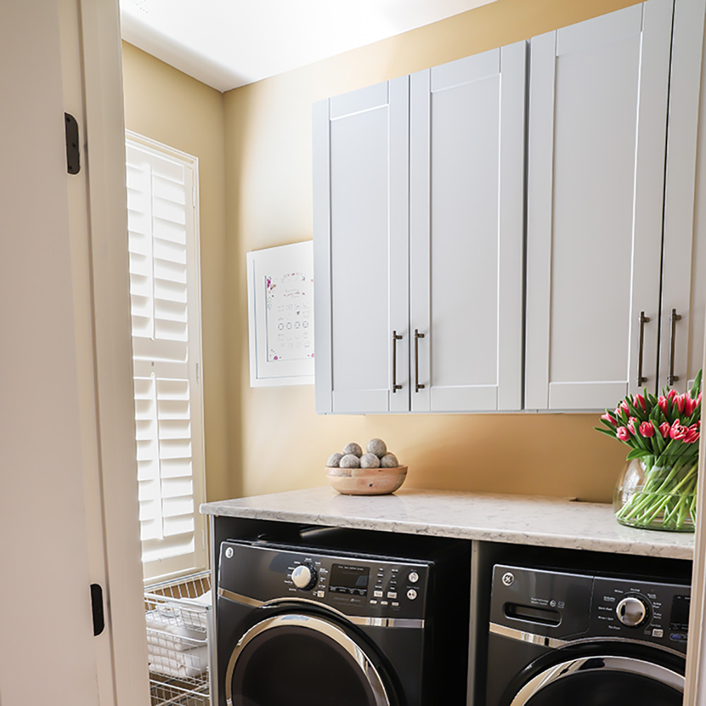 Laundry Room Makeover Ideas, How To Remove Laundry Room Cabinets