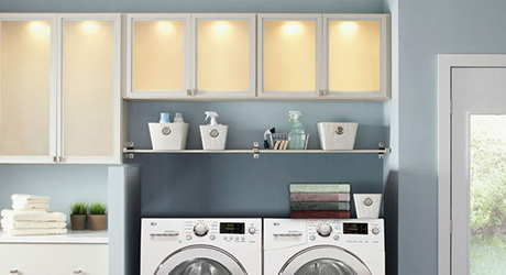 How to Make Over Your Laundry Room 