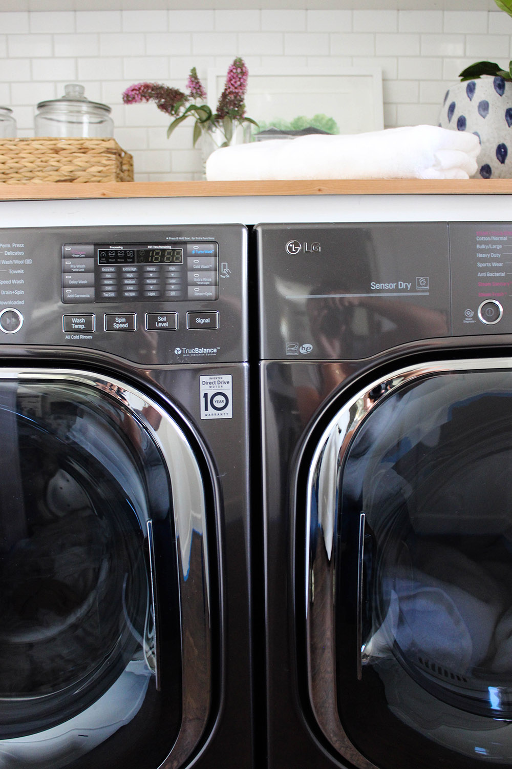 Laundry Room Summer Refresh - The Home Depot