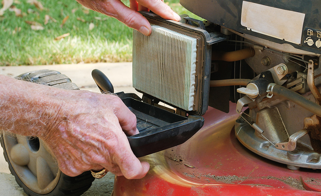 Lawn Mower Maintenance The Home Depot