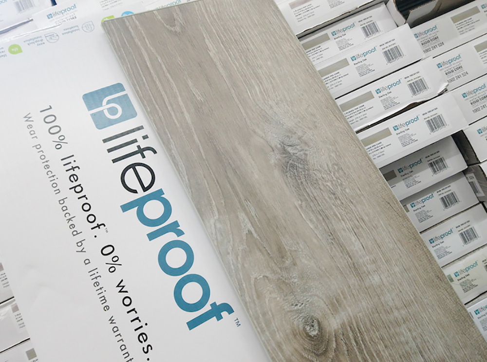 LifeProof floor sample 