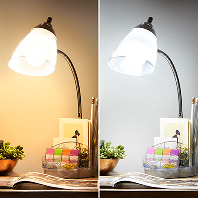 Light Bulb Brightness, Table Lamp Light Bulb Size
