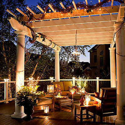 Ideas for Lighting Up Your Deck