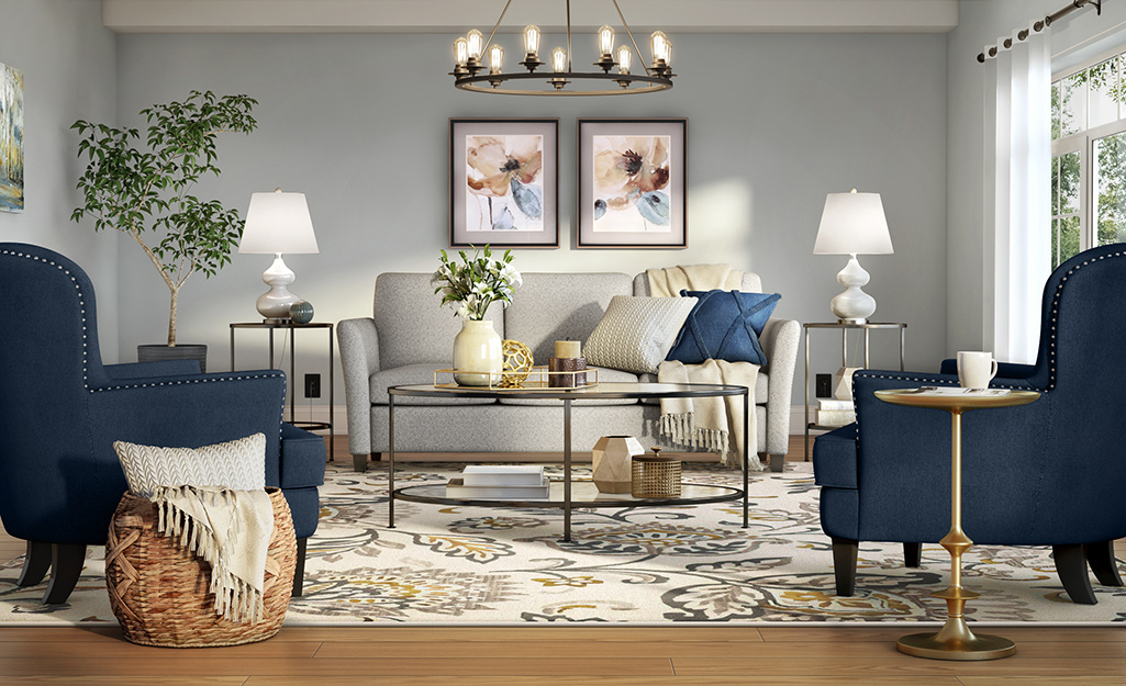 Living Room Decorating Ideas - The Home Depot