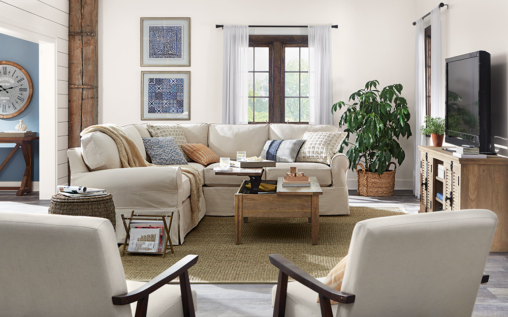 Living Room Decorating Ideas The Home Depot