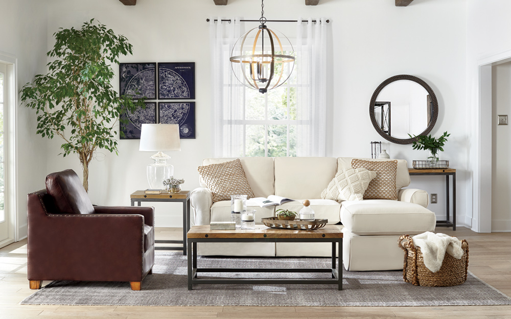 Living Room Decorating Ideas The Home Depot