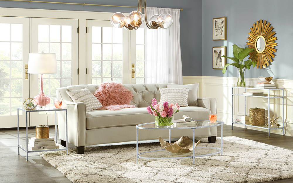 Living Room Decorating Ideas The Home Depot