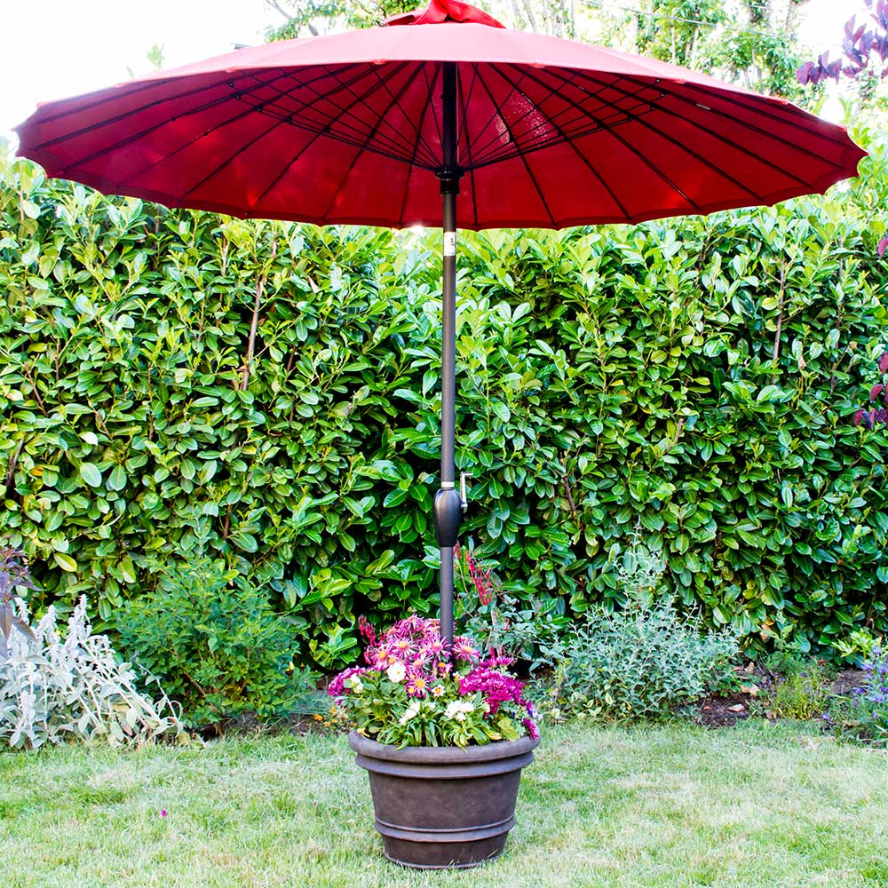garden umbrella stand