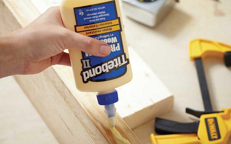 Glue the boards together - Make Own Decorative Shelving Glue the boards together - Make Own Decorative Shelving