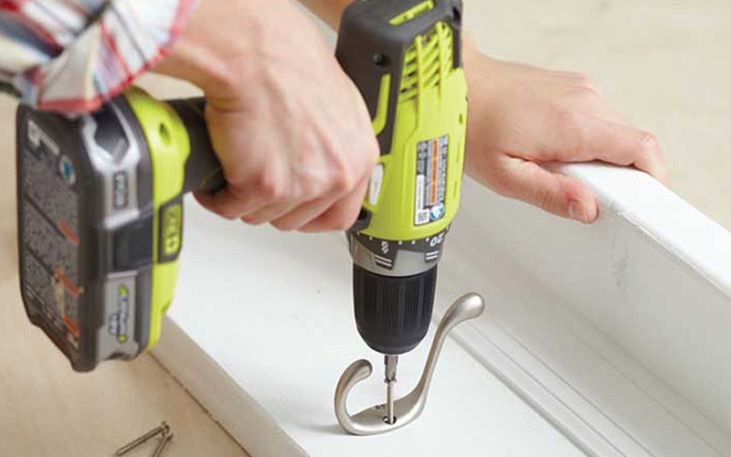 Paint and add hooks - Make Own Decorative Shelving Paint and add hooks - Make Own Decorative Shelving