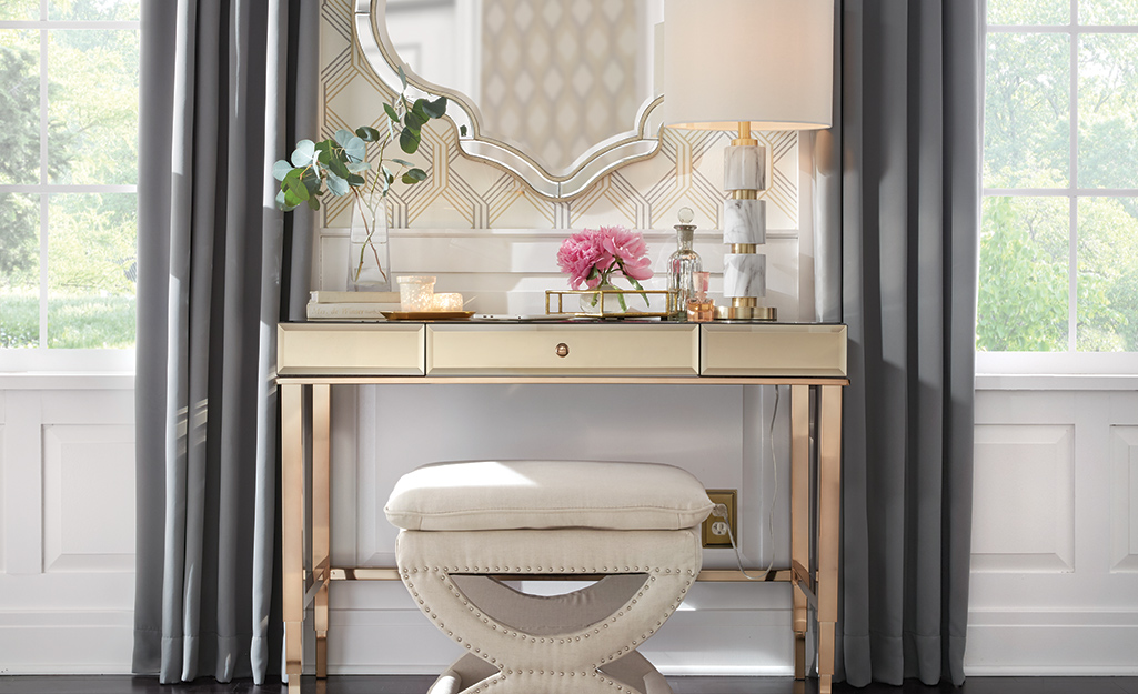 Top 11 Makeup Vanity Ideas The Home Depot