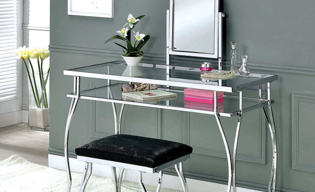 Top 11 Makeup Vanity Ideas, How To Make A Small Vanity Table Top