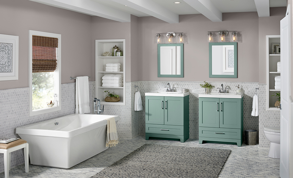 Primary Bathroom Ideas - The Home Depot