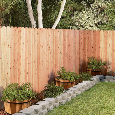 Wood Fence Gates Wood Fencing The Home Depot