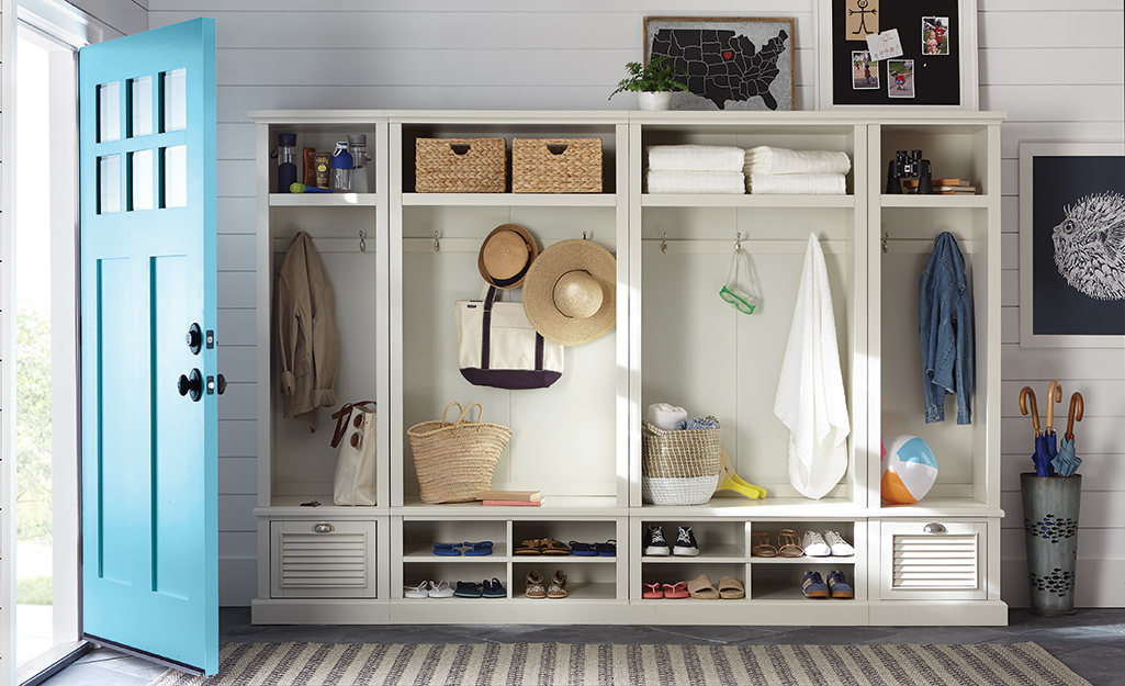 Mudroom Ideas - The Home Depot