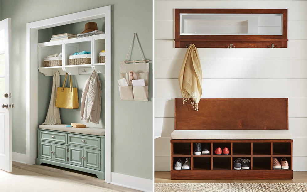 Mudroom Ideas The Home Depot