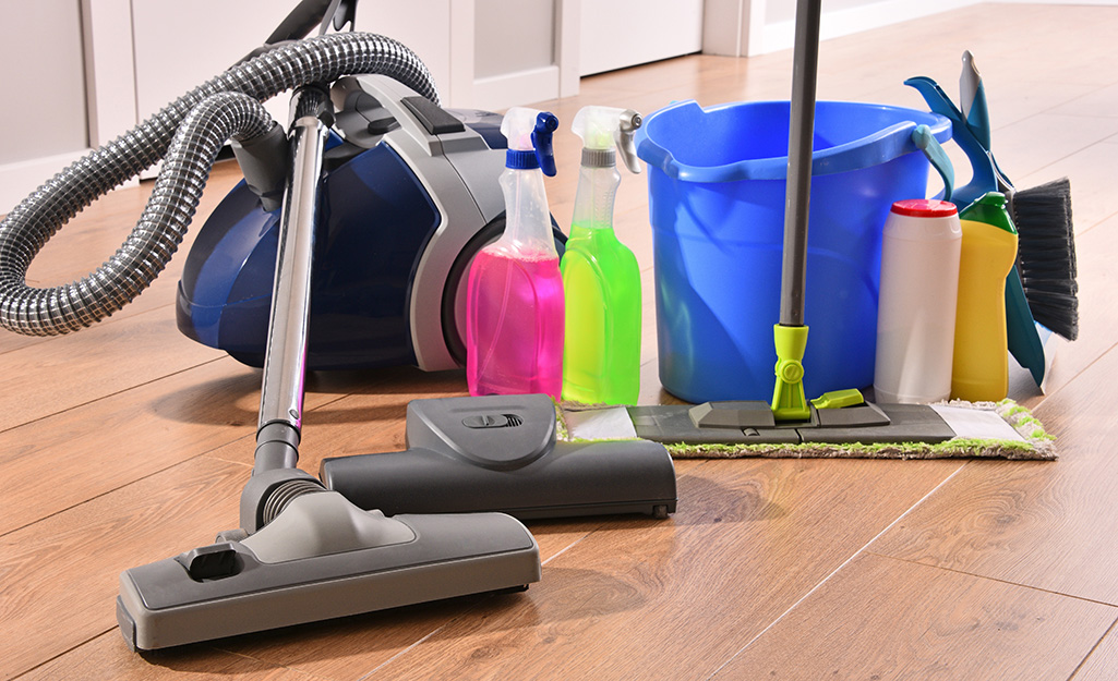 How to Clean a New Home