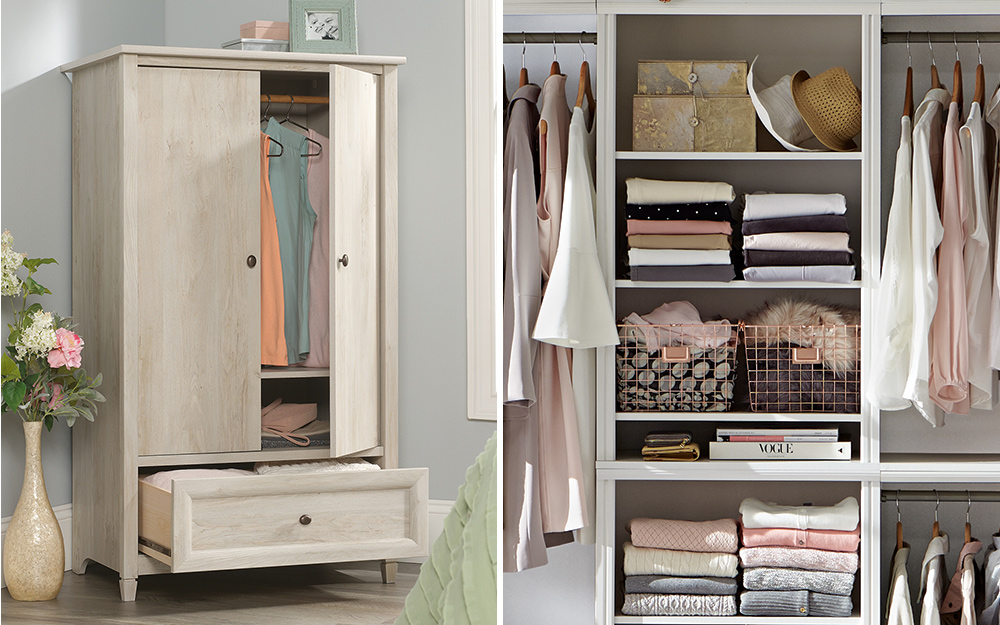 Open Closet Ideas The Home Depot