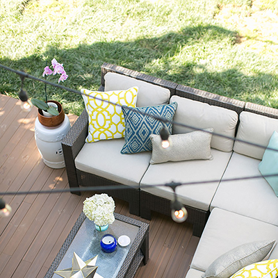 Outdoor Entertainment Area Ideas