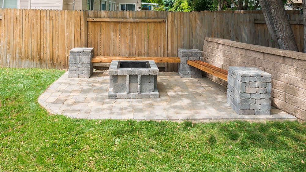 Outdoor Entertainment Space Update