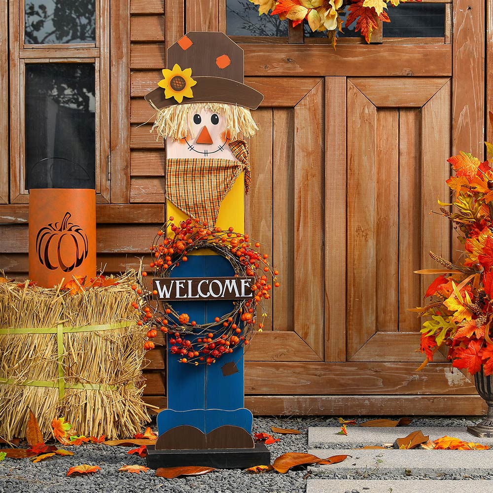 Outdoor Fall Decoration Ideas - The Home Depot