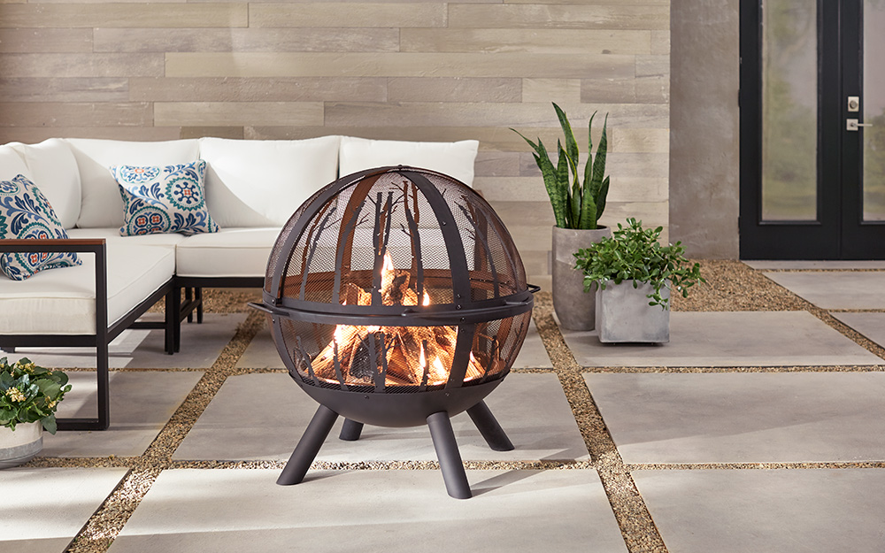 10 Sizzling Hot Outdoor Fire Pit Spaces The Home Depot