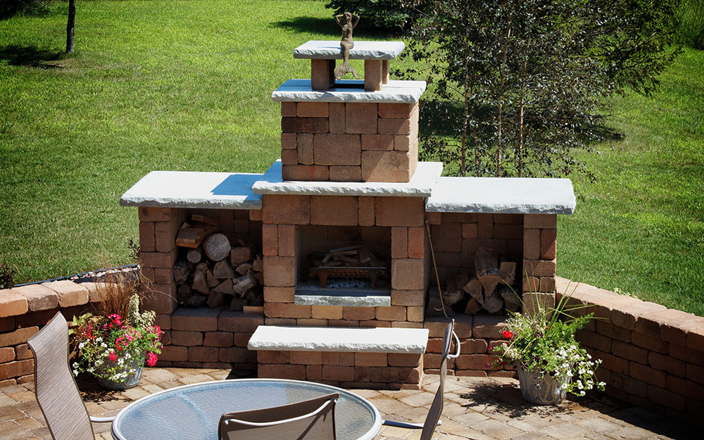 Outdoor Fireplace