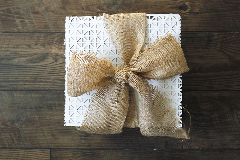 Outdoor Holiday Crate Decorations