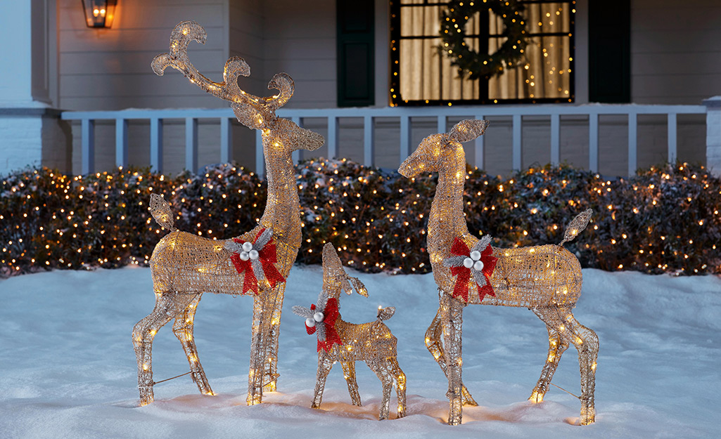 Outdoor Holiday Decorating Ideas - The Home Depot