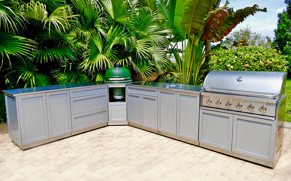 Outdoor Kitchen Ideas The Home Depot