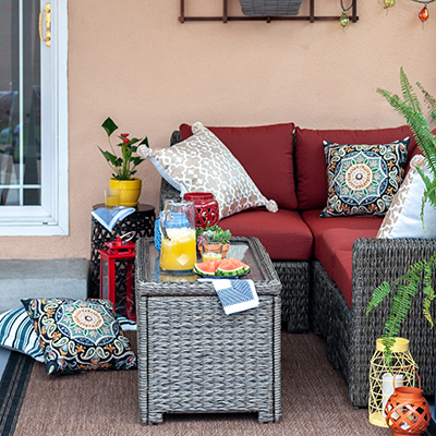 Outdoor Patio Furniture for Small Spaces