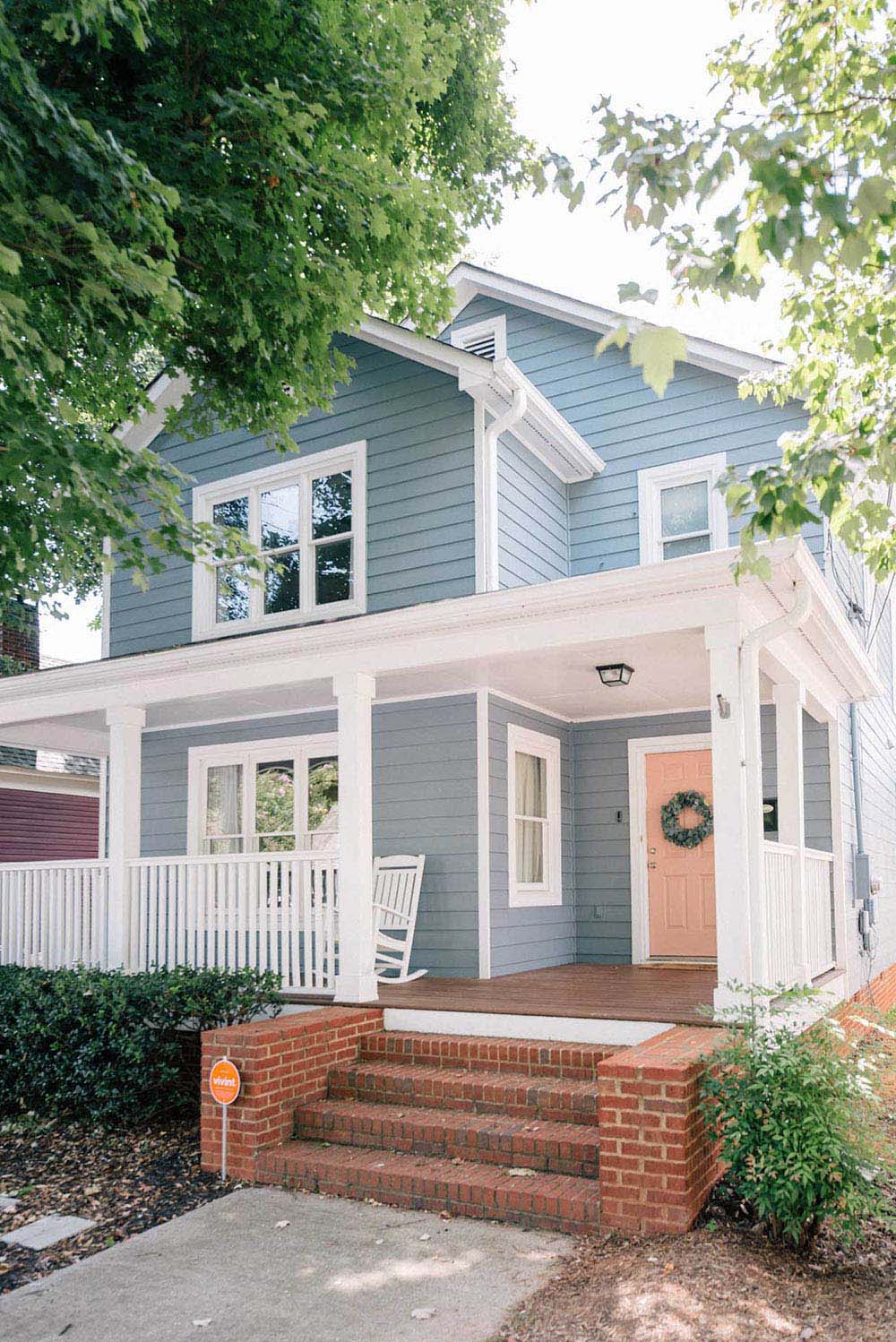 Color Schemes For Houses With Blue Roofs Infoupdate