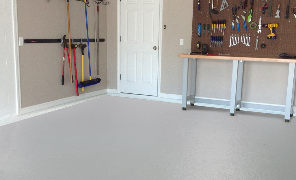 Paints And Stains For Your Concrete Basement And Garage Floor