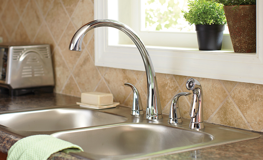 Parts Of A Sink - Home Depot How To Install A Bathroom Sink Mixer