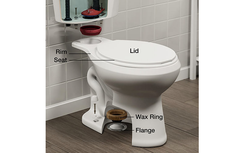 toilet tank parts