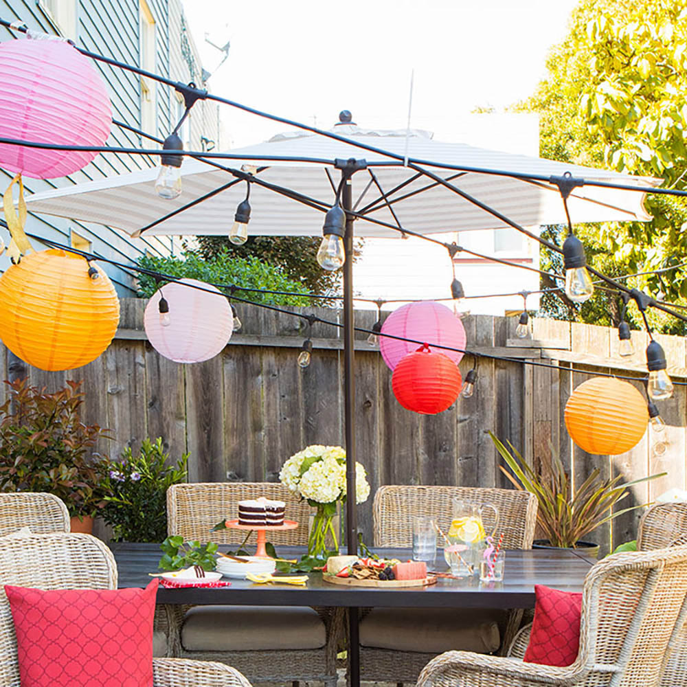 Patio Entertainment Ideas