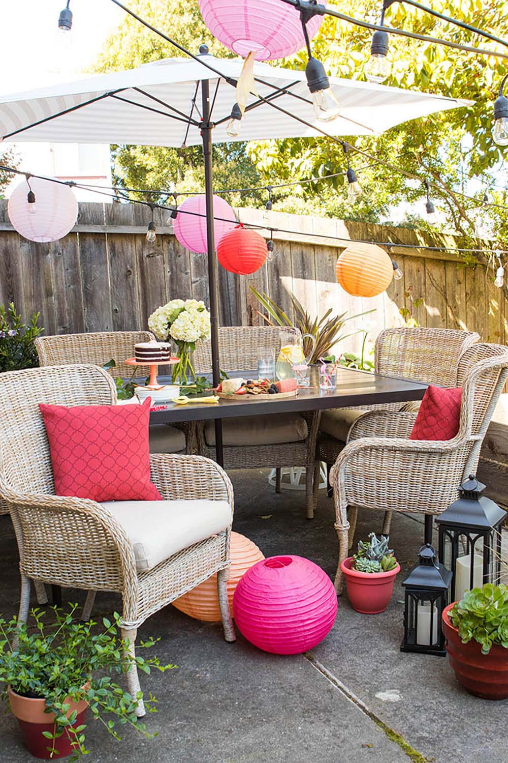 Patio Entertainment Ideas