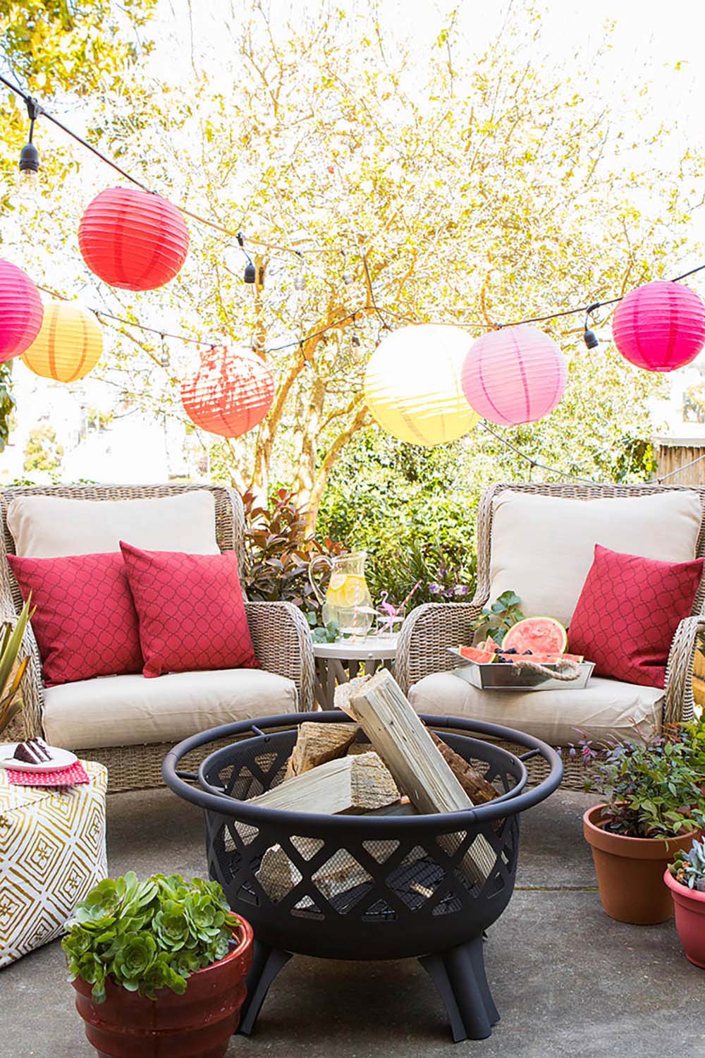 Patio Entertainment Ideas