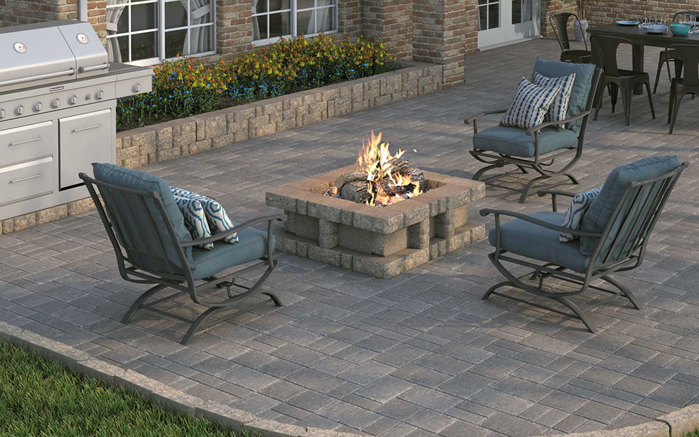 Types Of Pavers The Home Depot