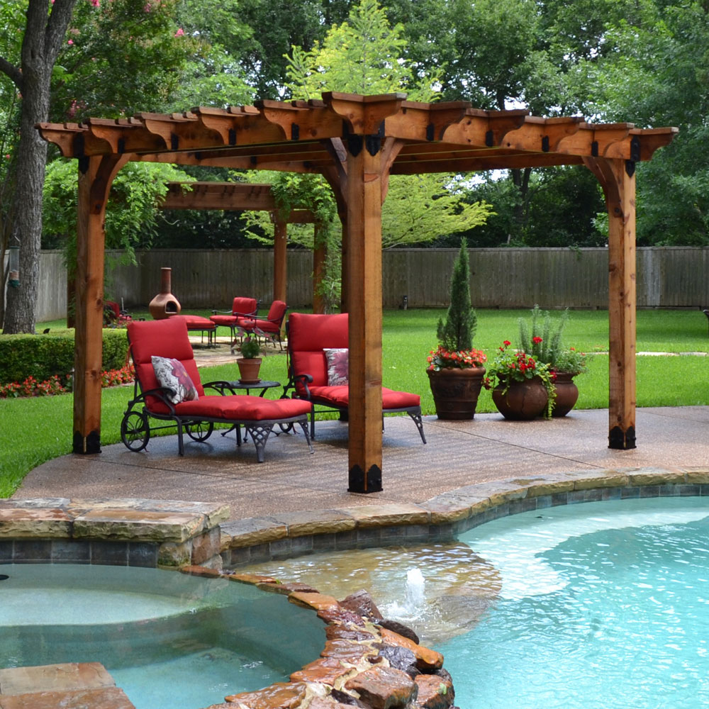 Austin Pergola - Installation