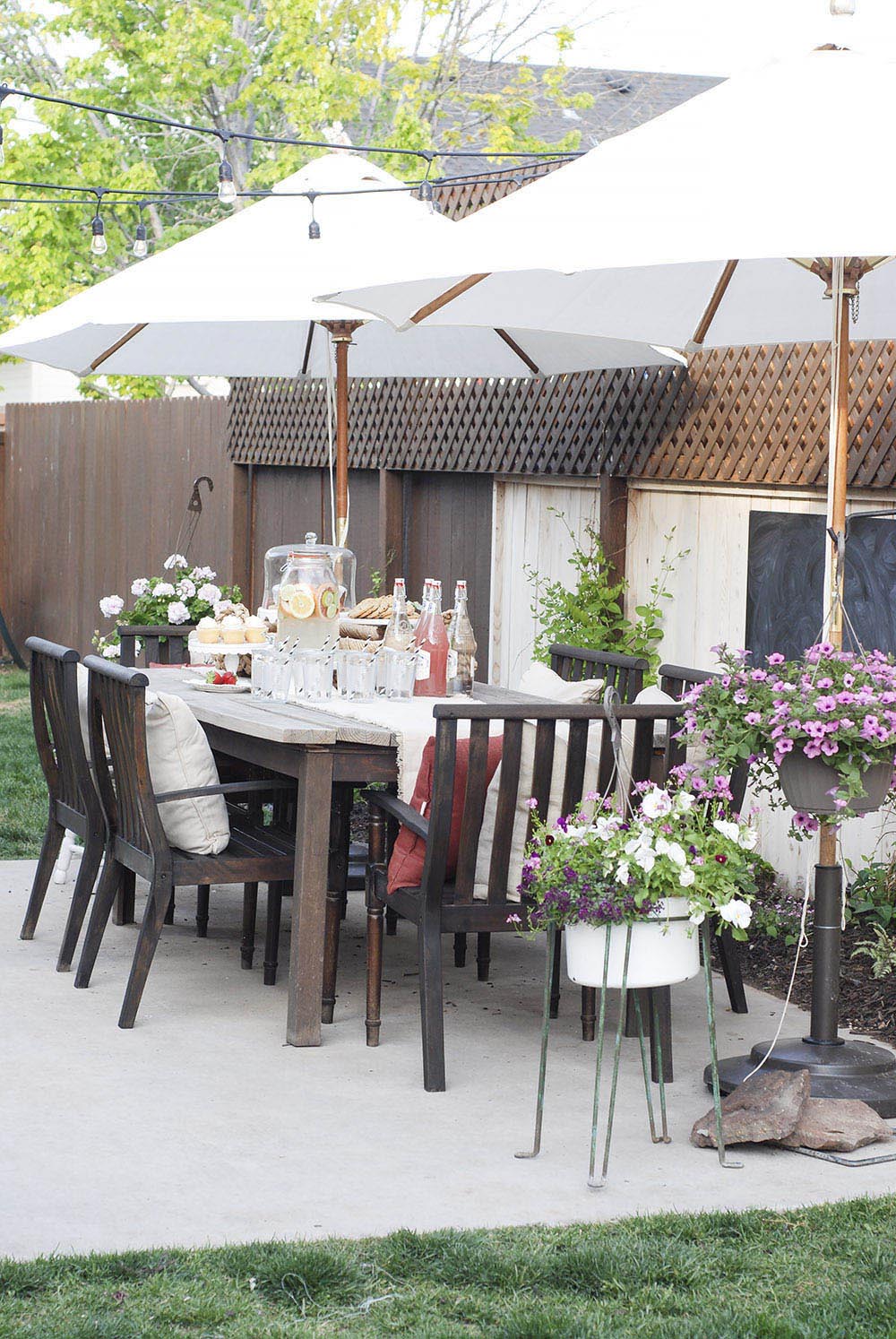 Planting Flowers to Add Color to Patio Decor Planting Flowers to Add Color to Patio Decor